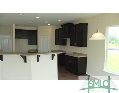 Kitchen. Oversized breakfast area