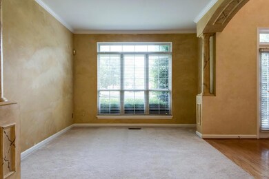 From dining room . . . looking toward front of house . . . 