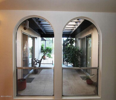 Atrium Inside View