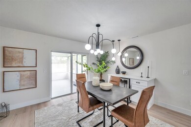 Dining Room with Wet Bar