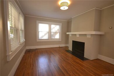 Living room has lots of natural light and gorgeous