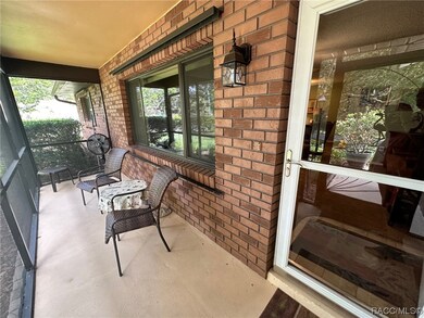 Front screened porch