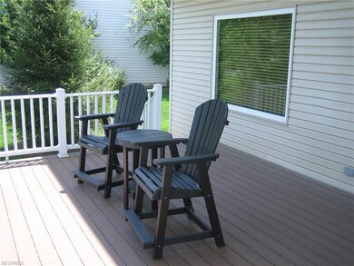 Back deck