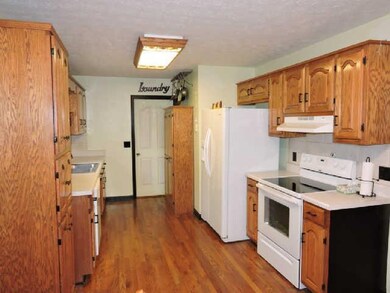 Kitchen with hardwood floors