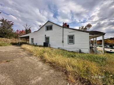 side of house