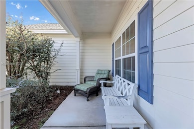Covered Front Porch
