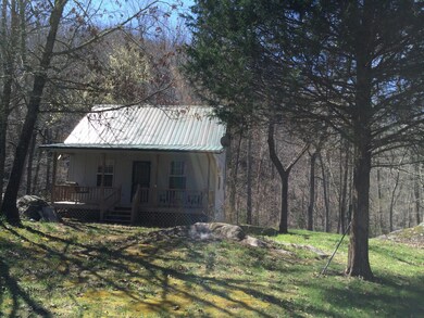 Hopewell Rd. Front of cabin