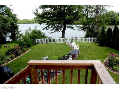 Front Yard to Lake from Sun Room