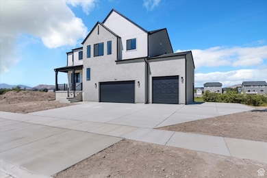 Extra Deep 3 Car Garage and RV Pad