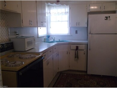 Kitchen will have new vinyl flooring very soon