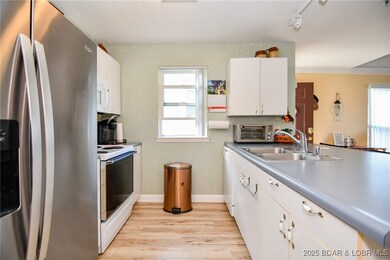 Nice stainless steel fridge