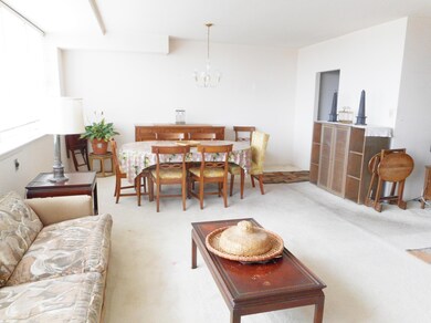 Living Room and Dining Room