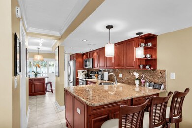 Kitchen Bar Area