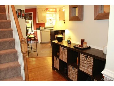 Two-Story Foyer is extra wide and opens to the Kit