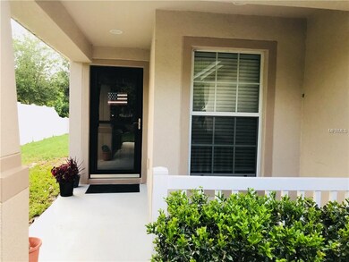 FRONT PORCH SITTING AREA