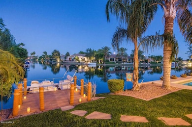 Boat Dock & Lake