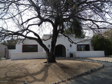 Front of home