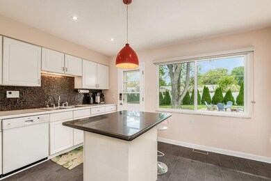 Island kitchen