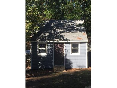 Detached Storage Shed