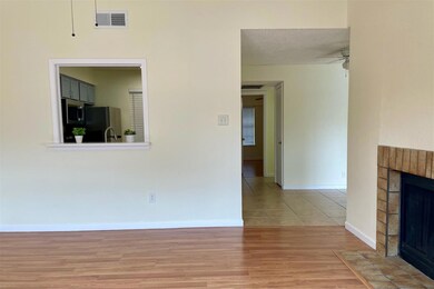 The living room