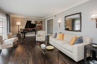 Hardwood floors throughout the entire home