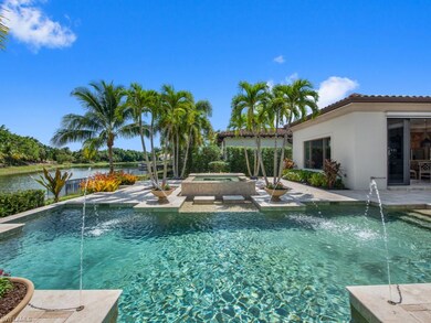 Miromar's 700 acre lake accessible from your backy