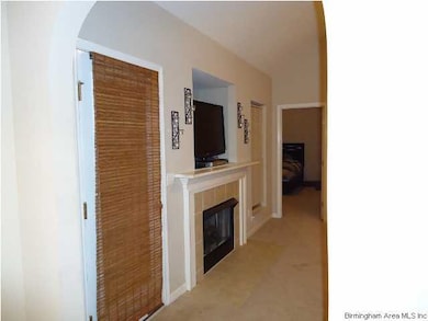 Side View into Great Room