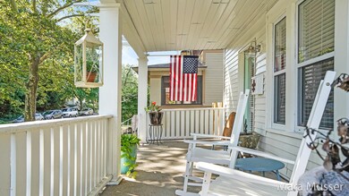 5 Auburn Front Porch