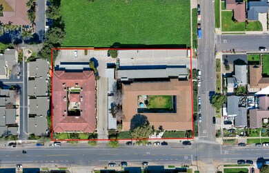 1001 & 1021 E Cypress Ave - overhead dro