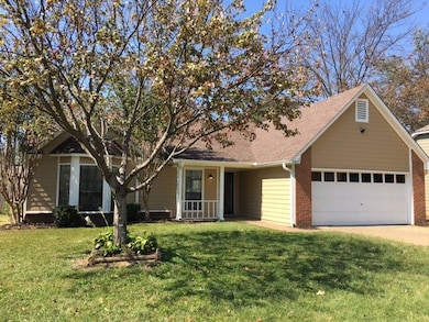 SEE THE BEAUTIFUL LAWN AND THE MATURE CREPE MYRTLE