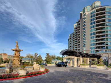 Queensridge Towers entrance