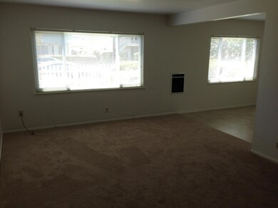 Unit A living room