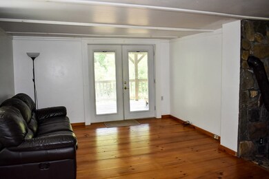Living room to deck