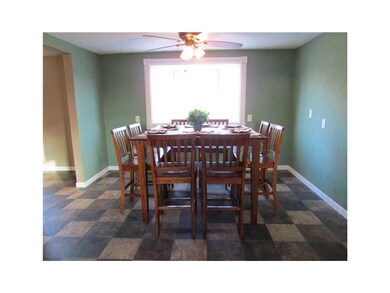 Kitchen. Large kitchen with large eating area and 