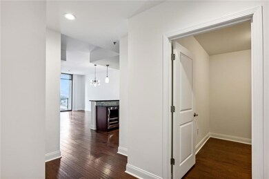 This floorplan includes a bonus room located off t
