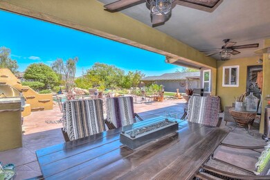 Covered Patio-Backyard