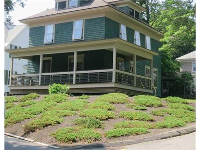 Exterior Front. Wrap around porch