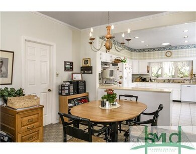Breakfast Area.
