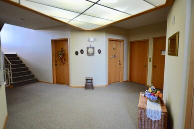 Hallway to Unit