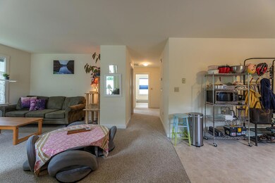 Open floor plan
