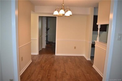 Breakfast area off the kitchen