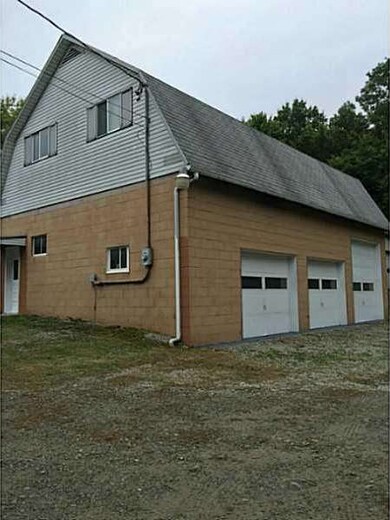 Parking Lot/Garage. 2 story garage