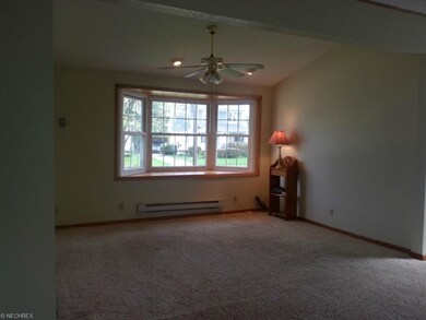 Large bay window offers an abundance of sunlight