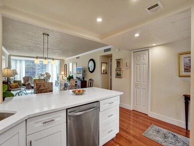 Wide open view from kitchen
