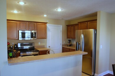 Kitchen and Serving Area