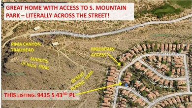 PARK ACCESS to S Mtn