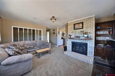 With gas log Fireplace. Gas not currently hooked u