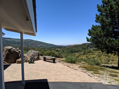 Views to the ocean.