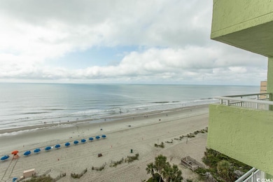 Water view with nearby beach