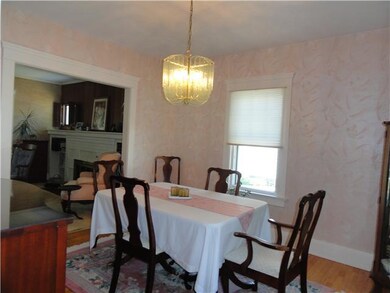 Dining Room. Dining room with hardwood floors.